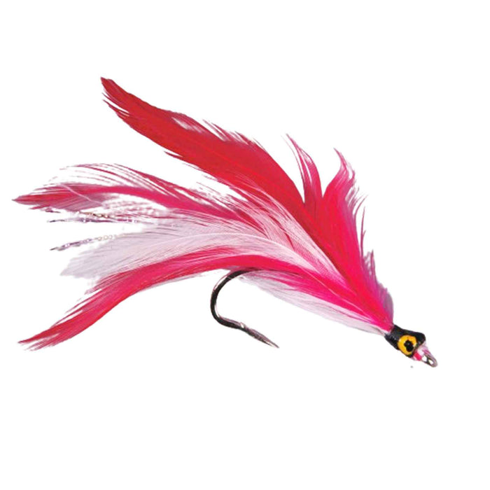 Hook Feather White-Red Lineaeffe 5051220