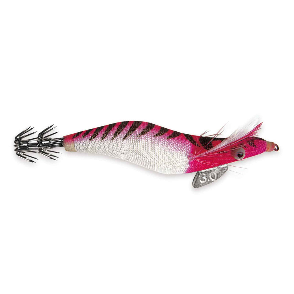 Squid Jig Silk Red Head Size 7,5cm Lineaeffe 5053075