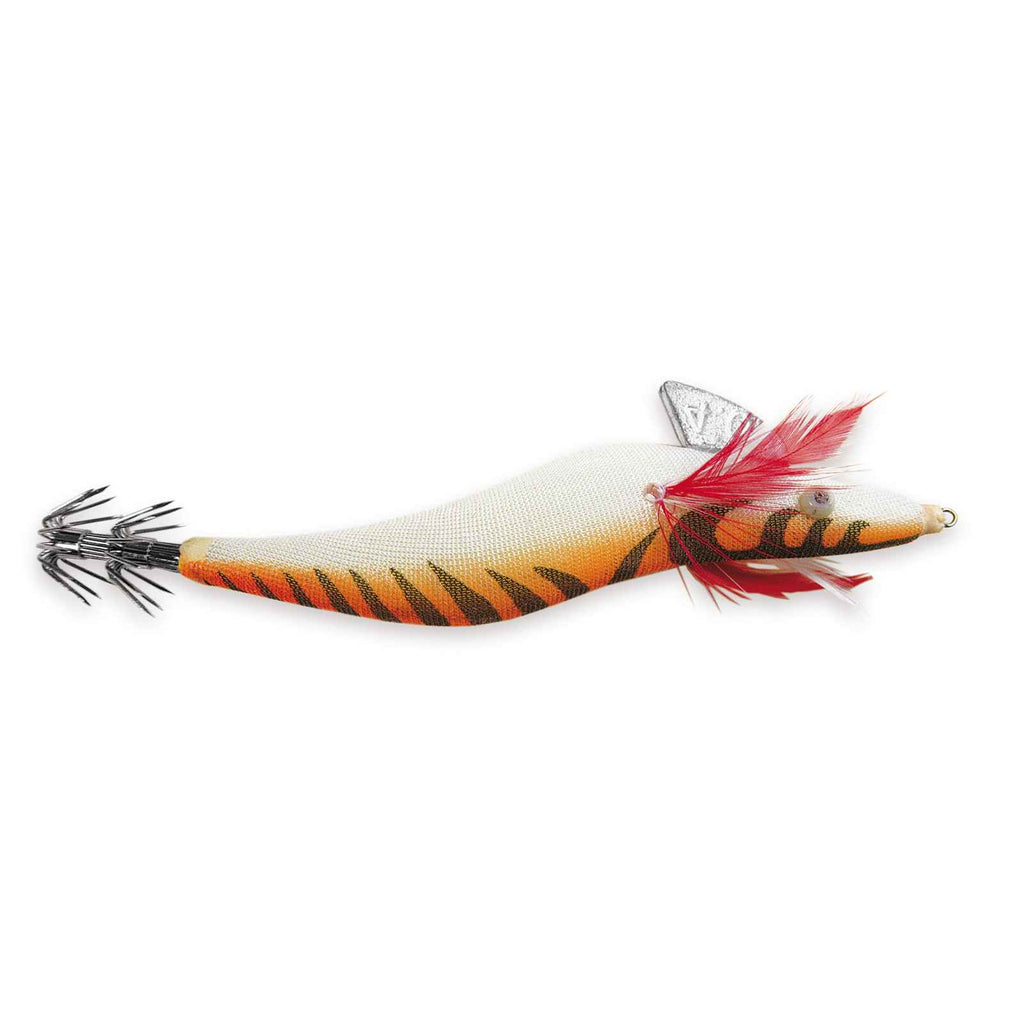Squid Jig Silk Orange Size 15cm Lineaeffe 5060150