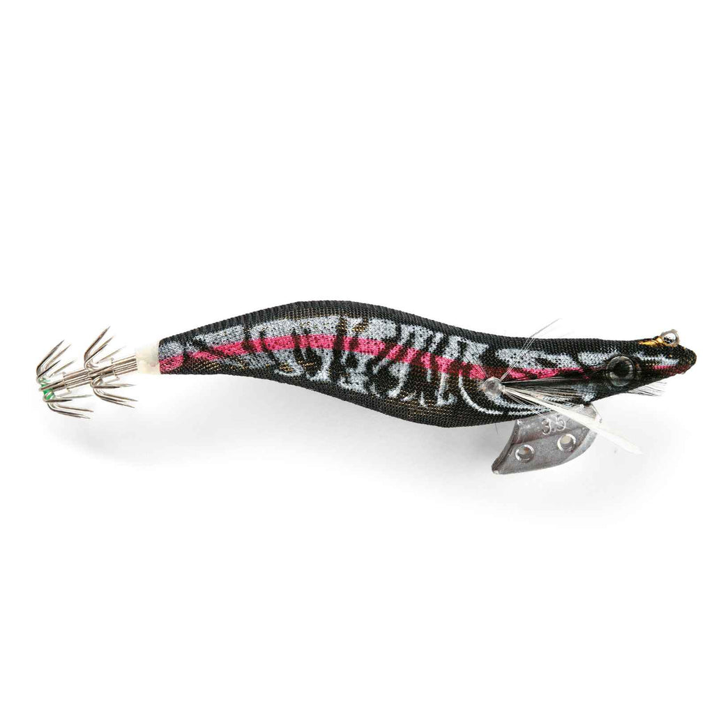 Squid Jig Silk Black Size 6cm Lineaeffe 5068060