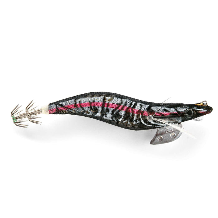 Squid Jig Silk Black Size 9cm Lineaeffe 5068090