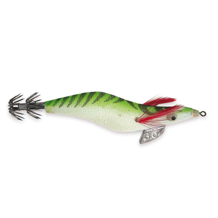 Squid Jig Silk Green Size 4cm Lineaeffe 5070040