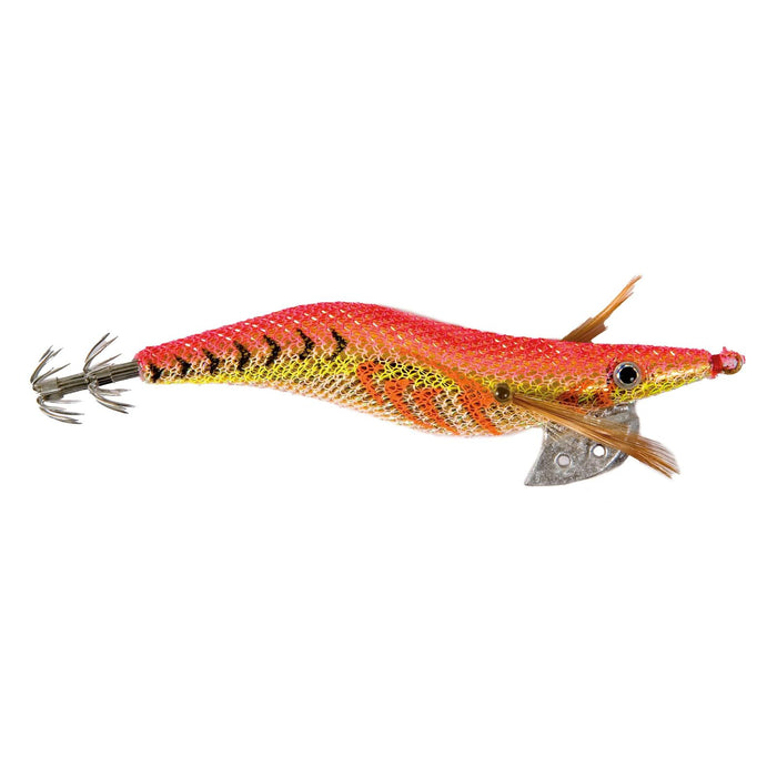 Shock Squid Jig Red 10,5cm Fishing Ferrari 5080135