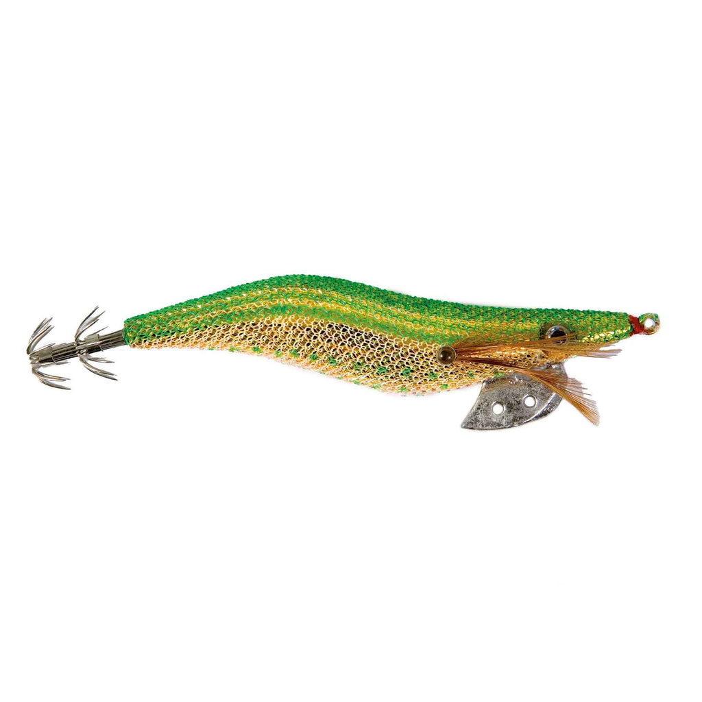 Shock Squid Jig Green 9cm Fishing Ferrari 5080230