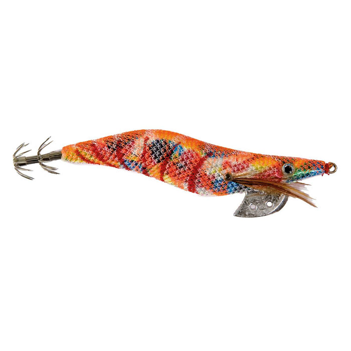 Shock Squid Jig Orange 9cm Fishing Ferrari 5080430