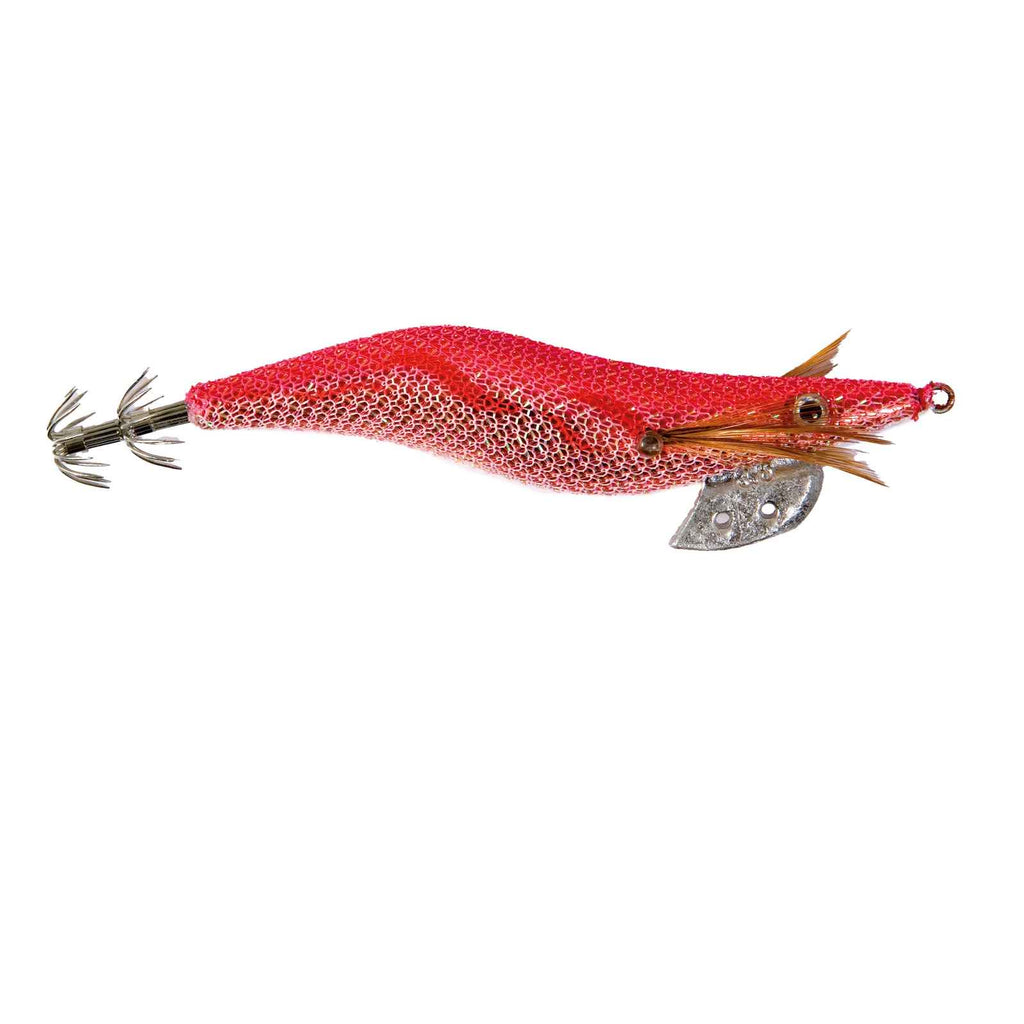 Shock Squid Metal Red 9cm Fishing Ferrari 5080630