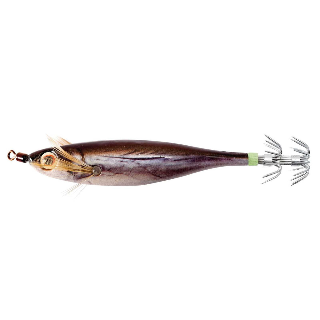 Squid Jig Natural Sutte Brown 3,5g 10cm Lineaeffe 5080803