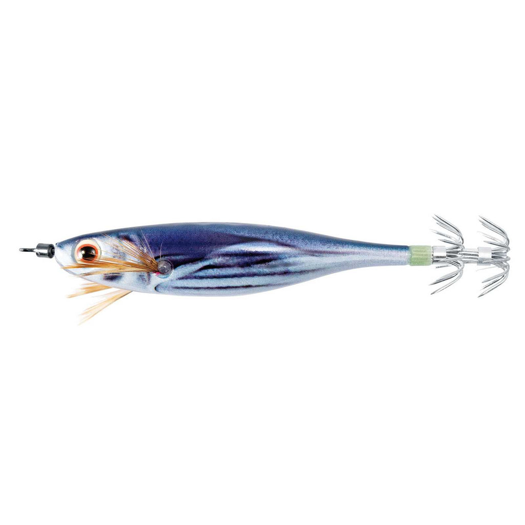Squid Jig Natural Sutte Blue Pearl 2,5g 8cm Lineaeffe 5080804