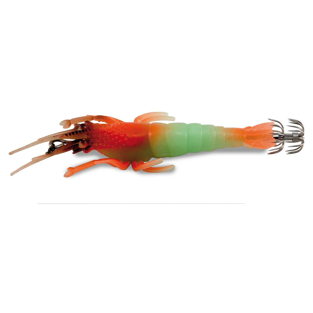 Glowing Squid Jig Orange Luminous 10,5cm Lineaeffe 5083000