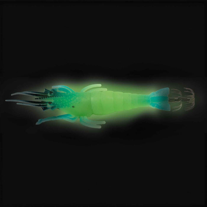 Glowing Squid Jig Orange Luminous 10,5cm Lineaeffe 5083000