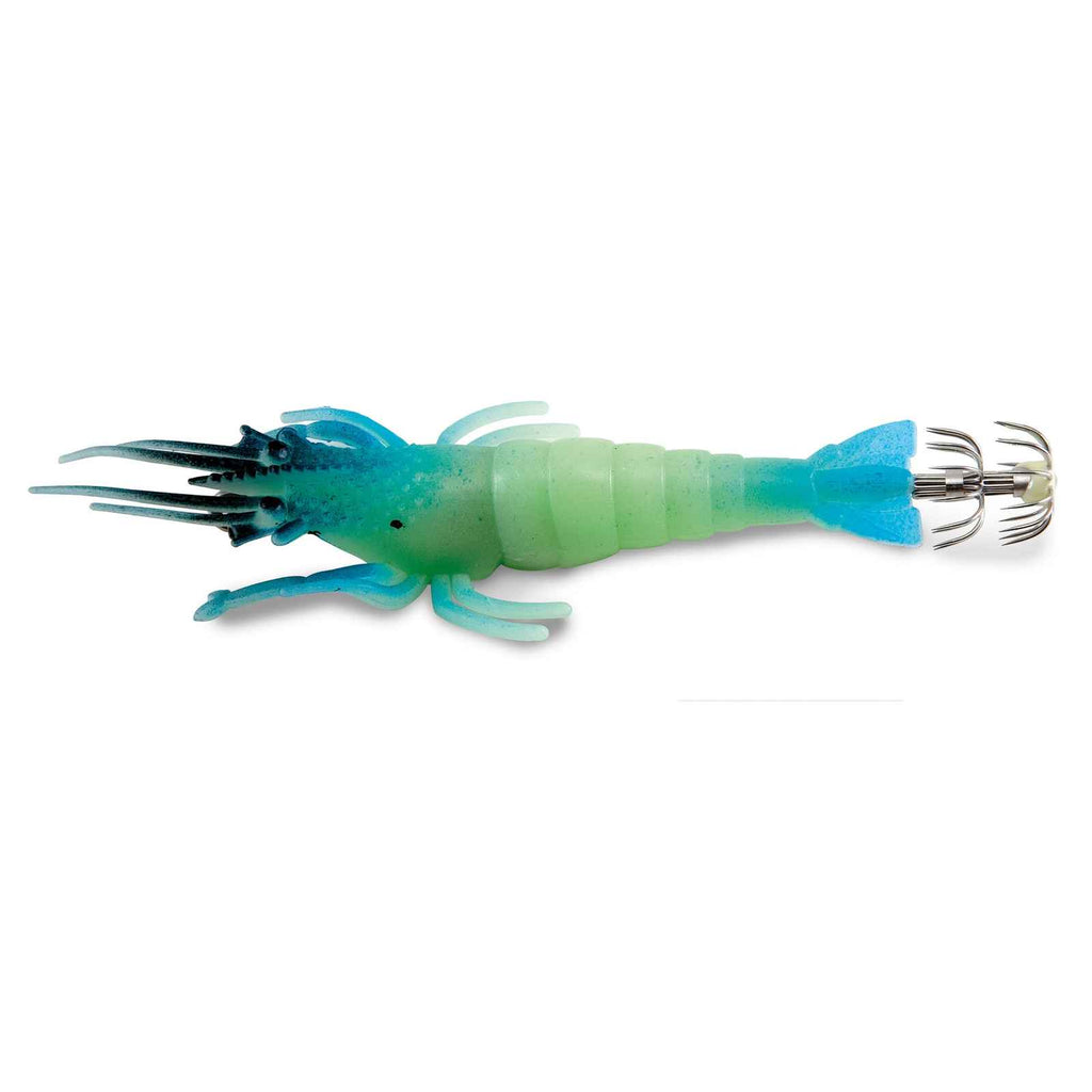 Glowing Squid Jig Blue Luminous 10,5cm Lineaeffe 5083001