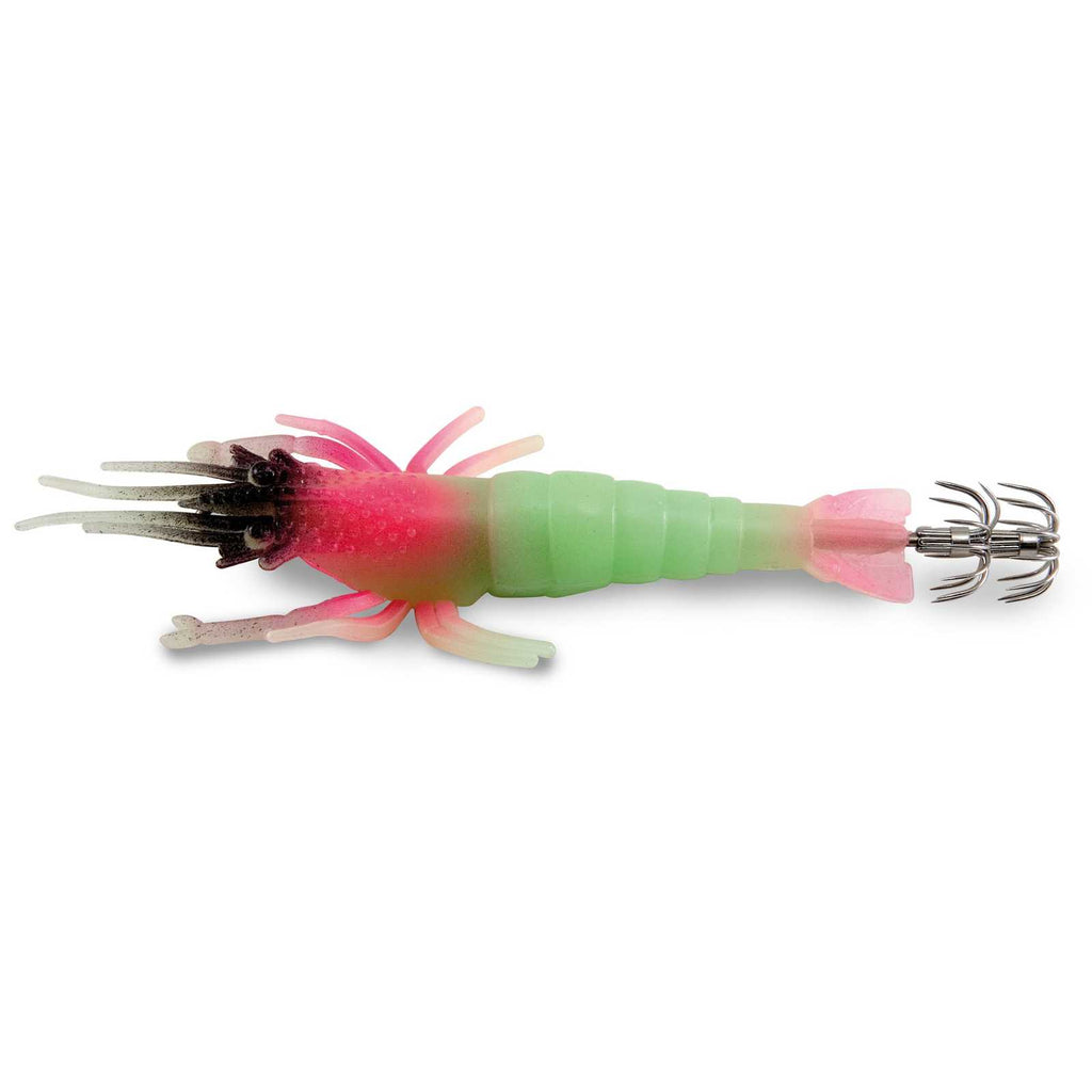 Glowing Squid Jig Pink Luminous 10,5cm Lineaeffe 5083002