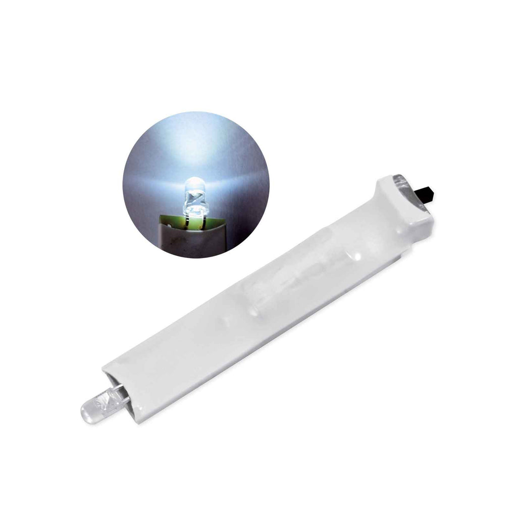 Squid Led Light On-Off Button White Lineaeffe 5090017
