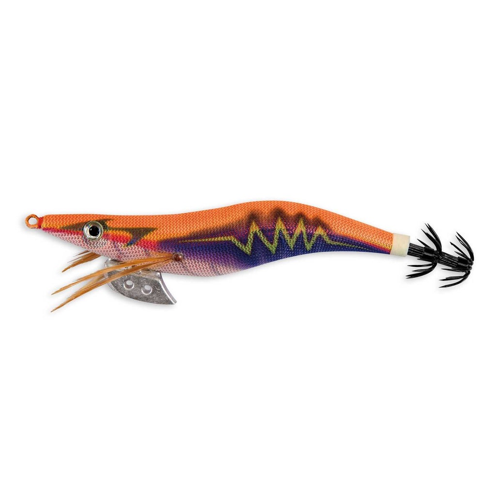 Thunder Squid Jig Fluo Orange 9cm Lineaeffe 5090030