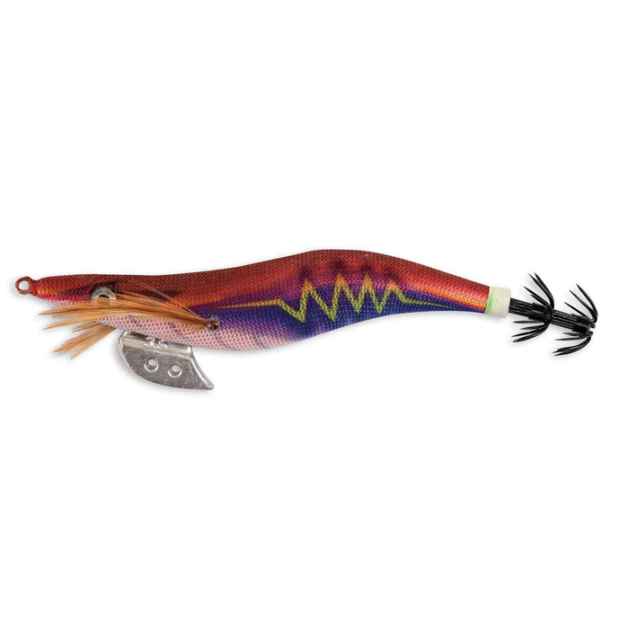 Thunder Squid Jig Fluo Red 9cm Lineaeffe 5090230