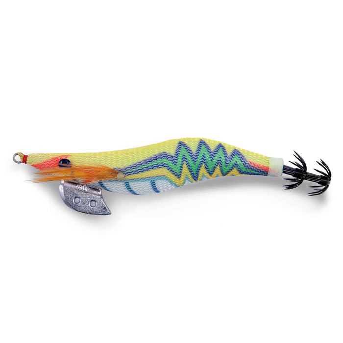 Thunder Squid Jig Fluo Yellow 10,5cm Lineaeffe 5090435