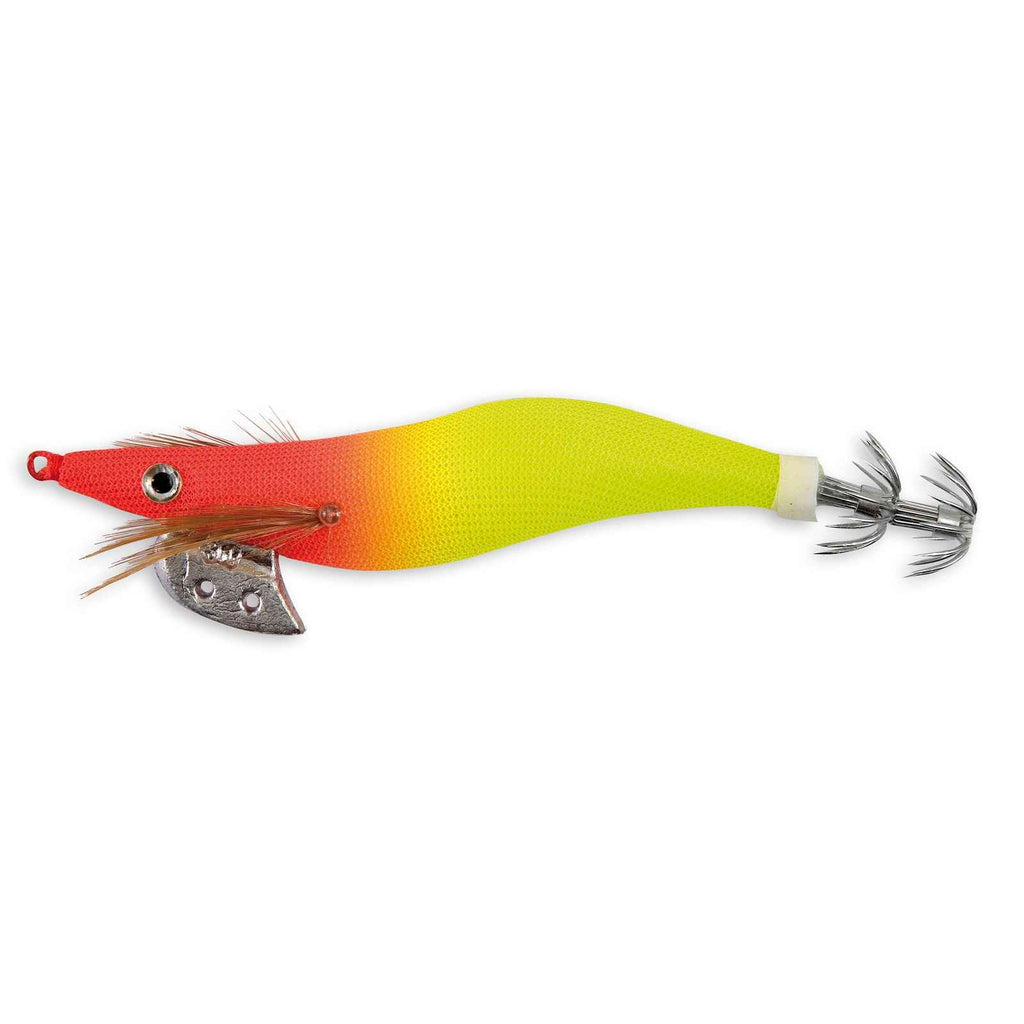 Red Head Squid Jig Sunshine 10,5cm Lineaeffe 5091035