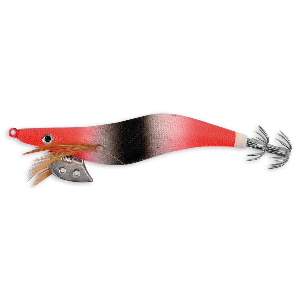 Red Head Squid Jig Sunset 9cm Lineaeffe 5091130