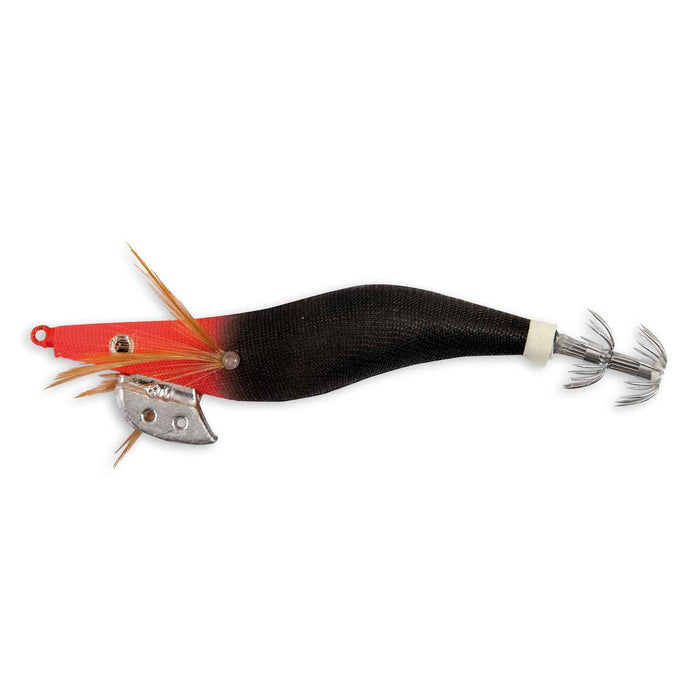 Red Head Squid Jig Red Black 9cm Lineaeffe 5091230