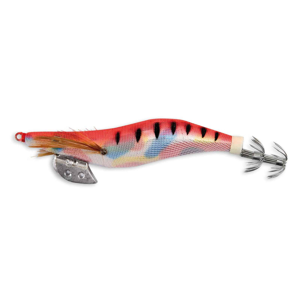 Red Head Squid Jig Tiger Multicolour 7,5cm Lineaeffe 5091525