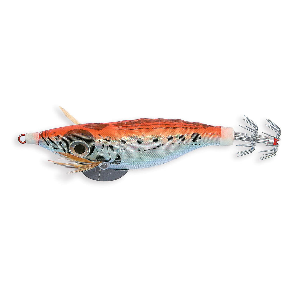 Eyed Squid Jig Orange 8cm Lineaeffe 5096005