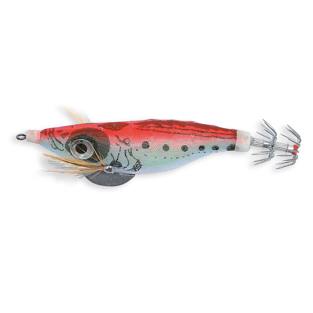 Eyed Squid Jig Red 8cm Lineaeffe 5096010