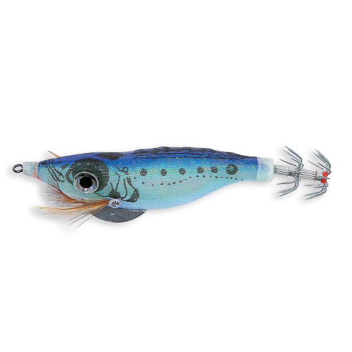 Eyed Squid Jig Blue Length 8cm Lineaeffe 5096020