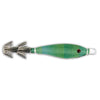 Natural Soft Squid Jig Green Blue 4g 7cm Lineaeffe 5097407