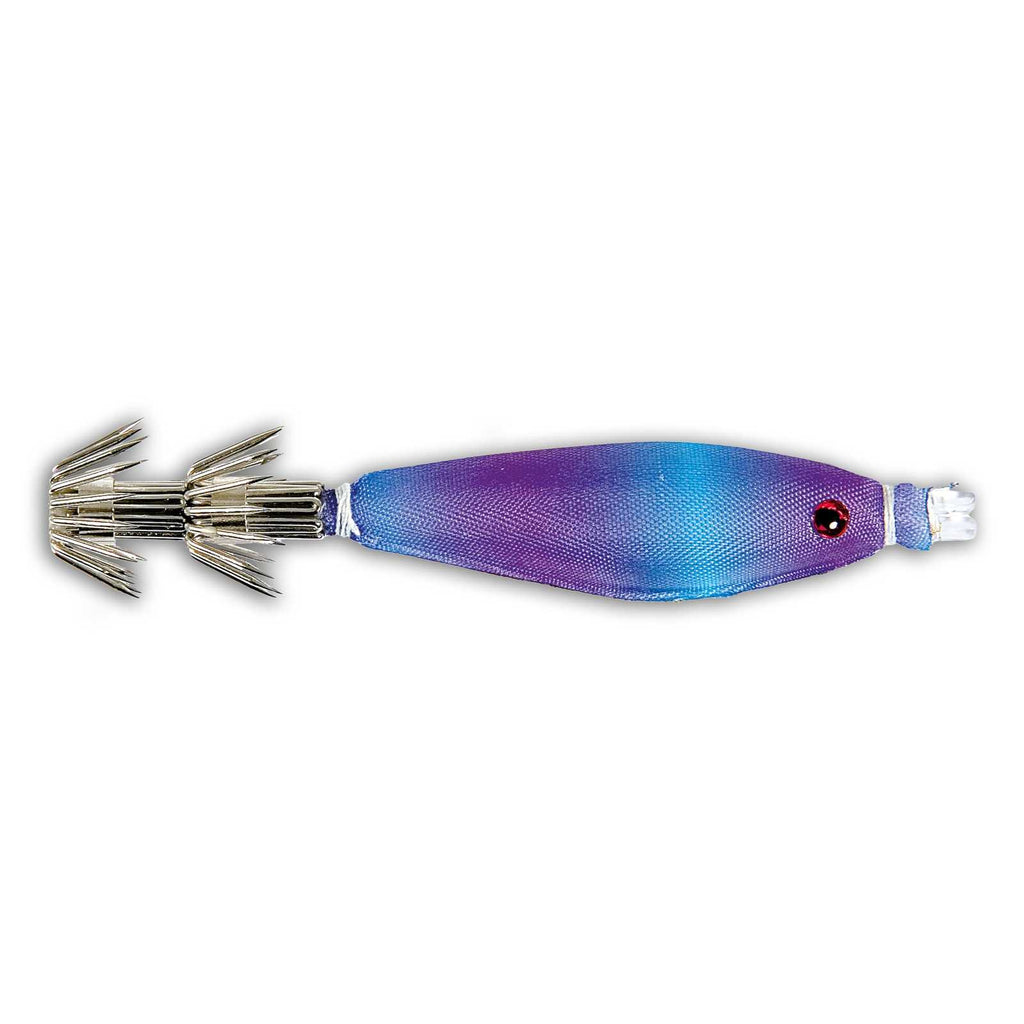 Natural Soft Squid Jig Blue Violet 4g 7cm Lineaeffe 5097507