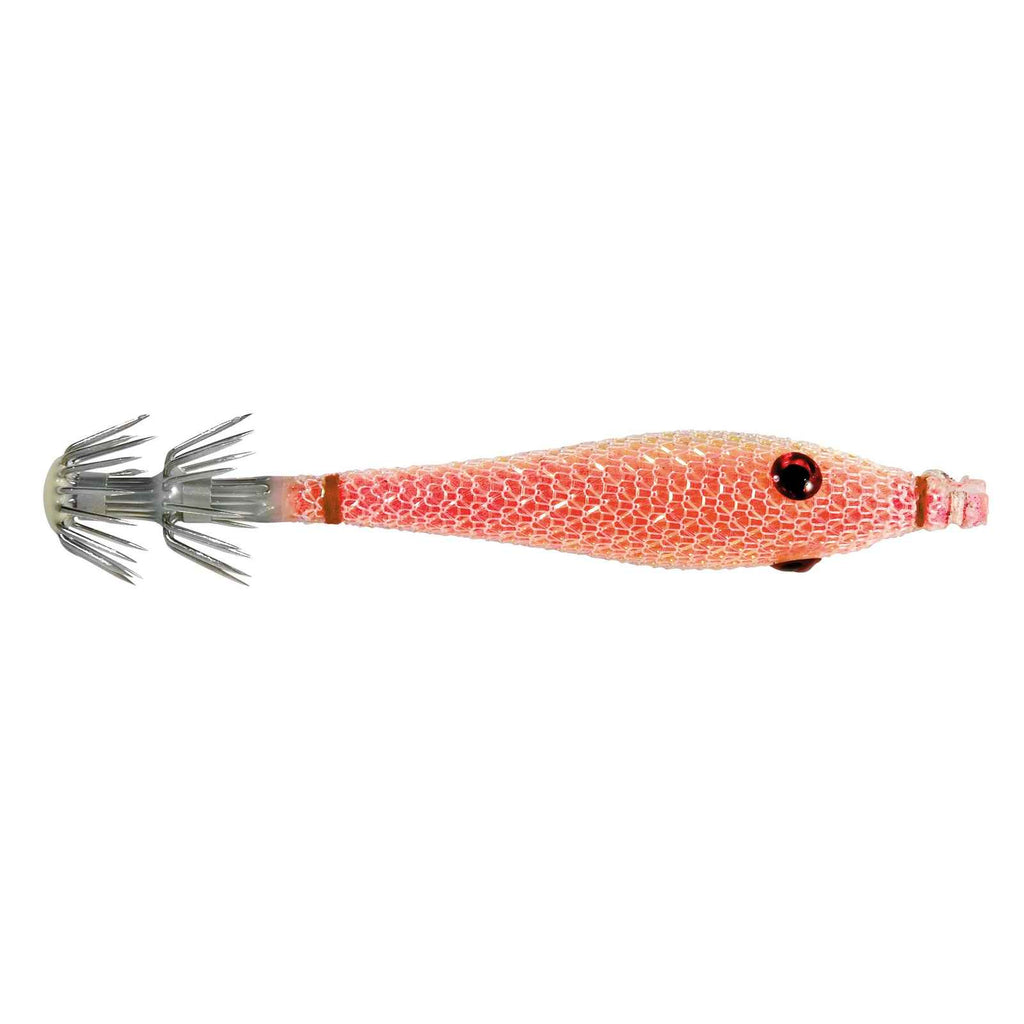 Take Silicon Squid Jig Orange 4g 7cm Fishing Ferrari 5097707
