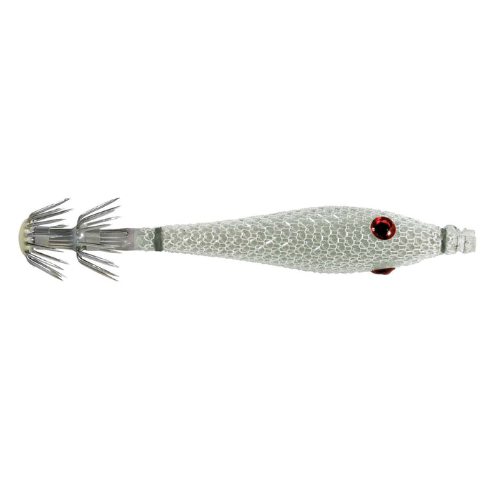 Take Silicon Squid Jig White 3g 6cm Fishing Ferrari 5097806