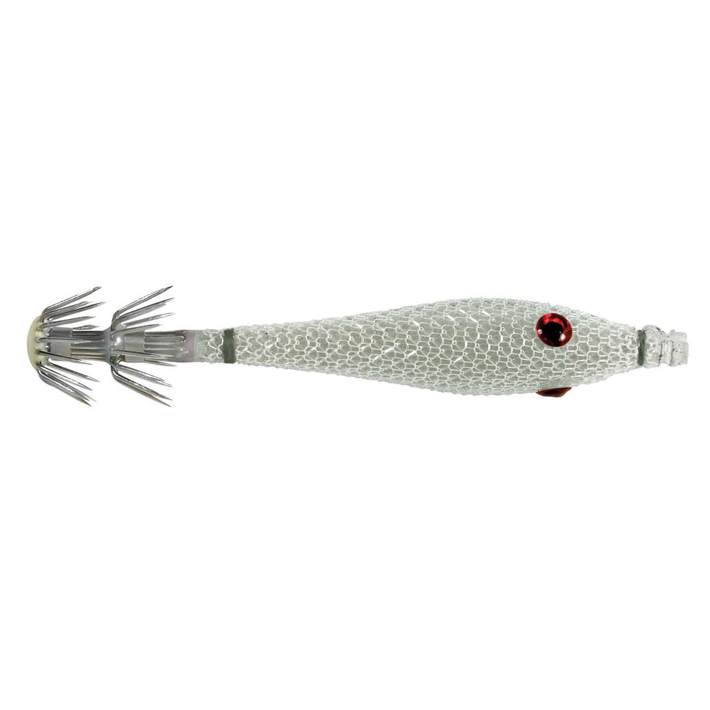 Take Silicon Squid Jig White 4g 7cm Fishing Ferrari 5097807