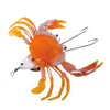 Krab Hologafisch Oranje 21cm Lineaeffe 5099850