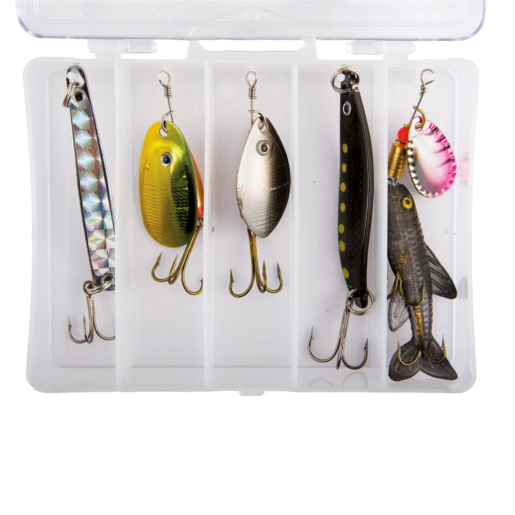 Lineaeffe Spinners/Lures Set in Poly Box