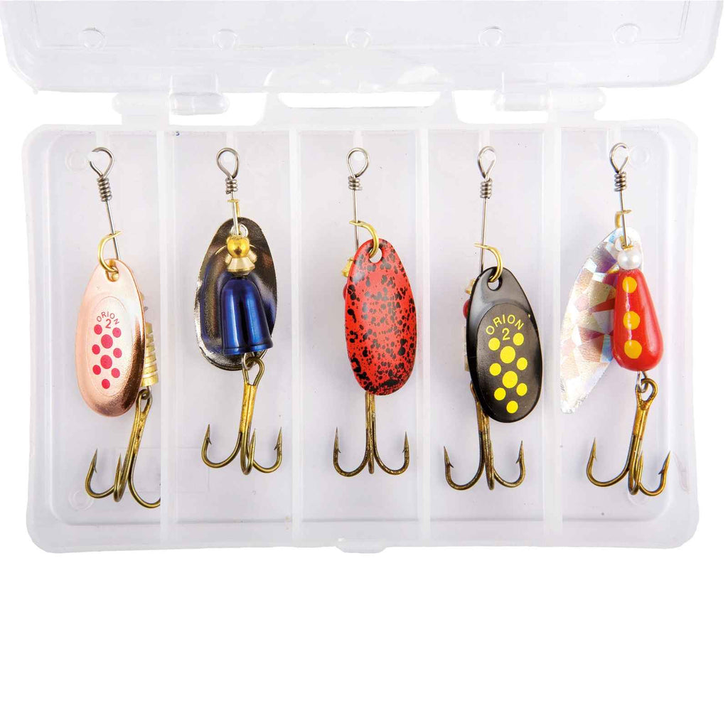 Spinners-Spoons Set in Poly Box 4 Lineaeffe 5300093