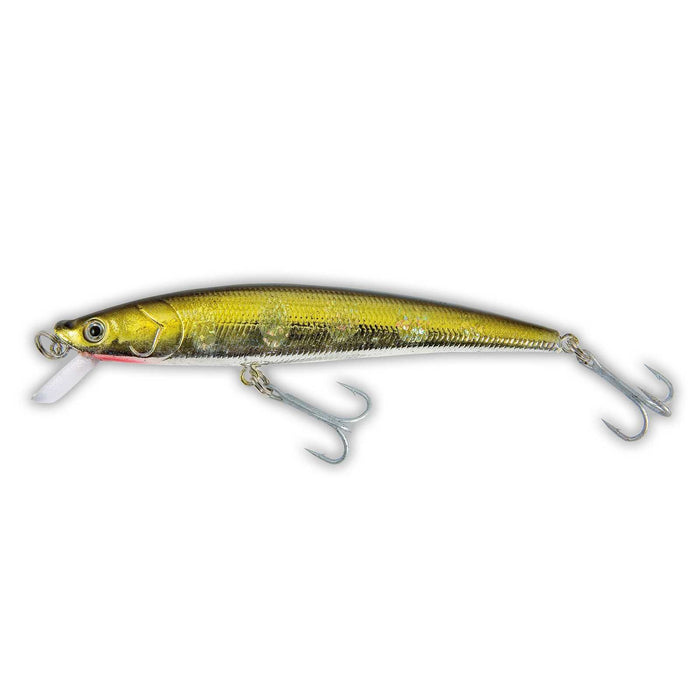 Kristallen Minnows Zwart Geel 13g 11cm Lineaeffe 5300511