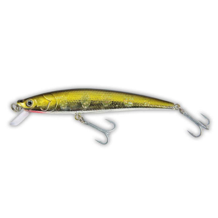 Kristallen Minnows Zwart Geel 15g 13cm Lineaeffe 5300513