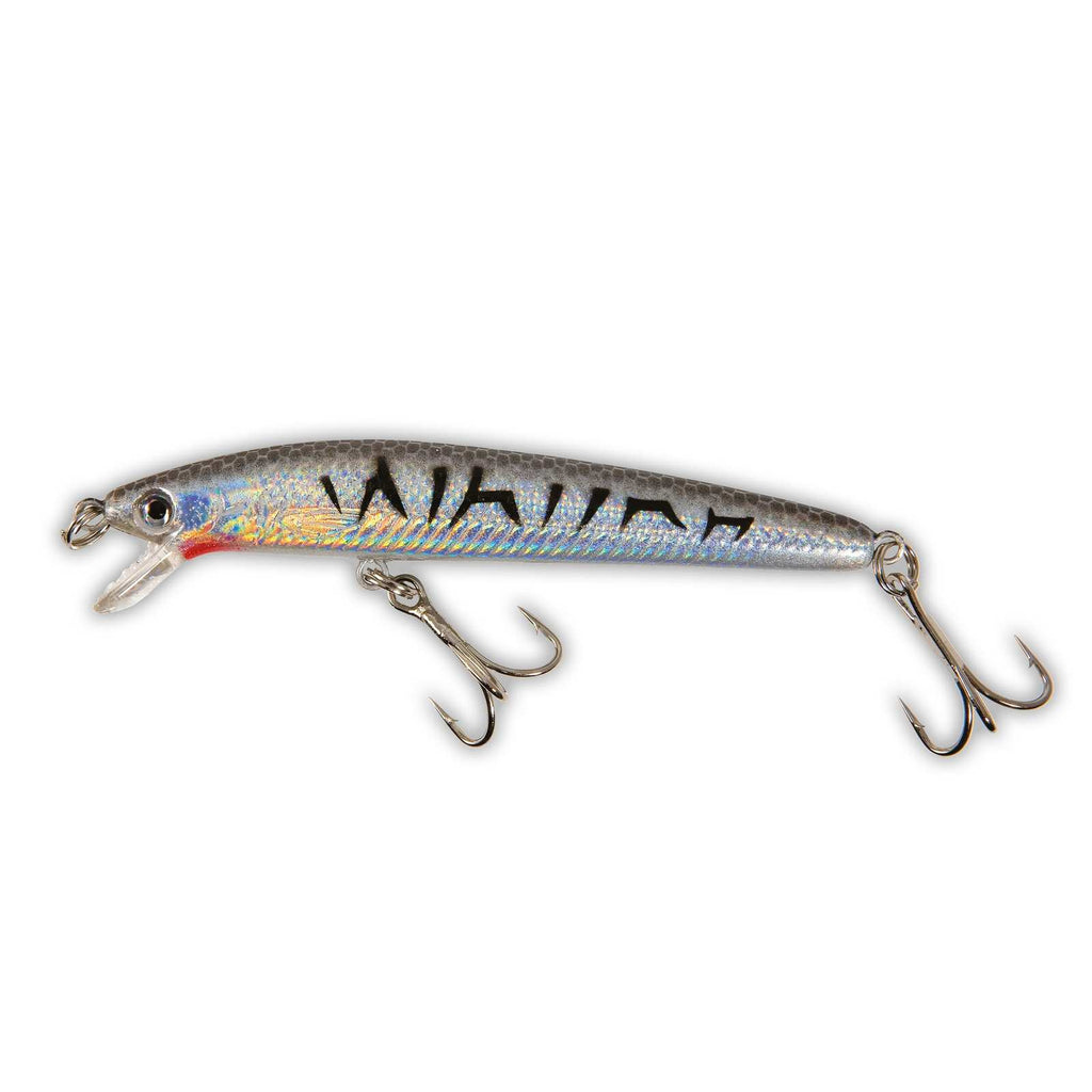 Crystal Minnows Tiger Holo Silver 11cm 13g Lineaeffe 53005511