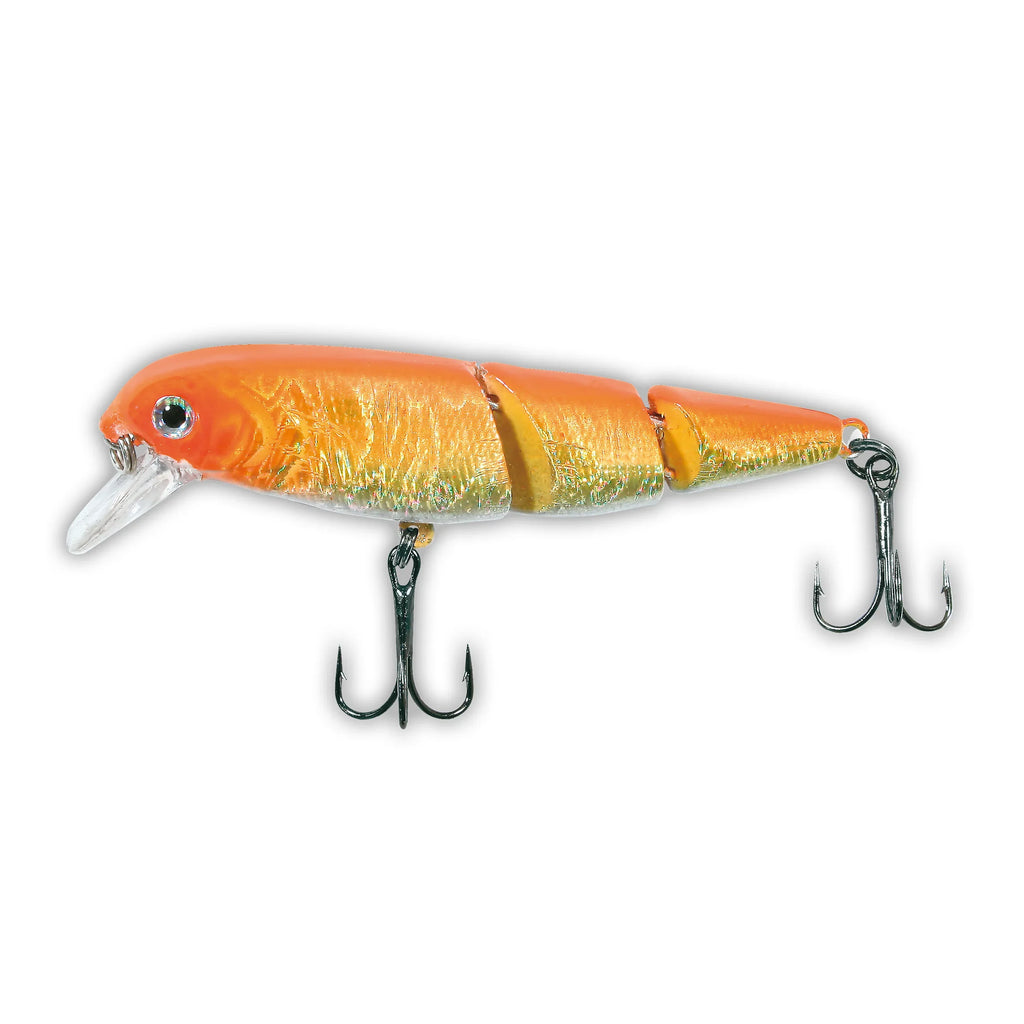 Lineaeffe 3 Sections Jointed Minnow