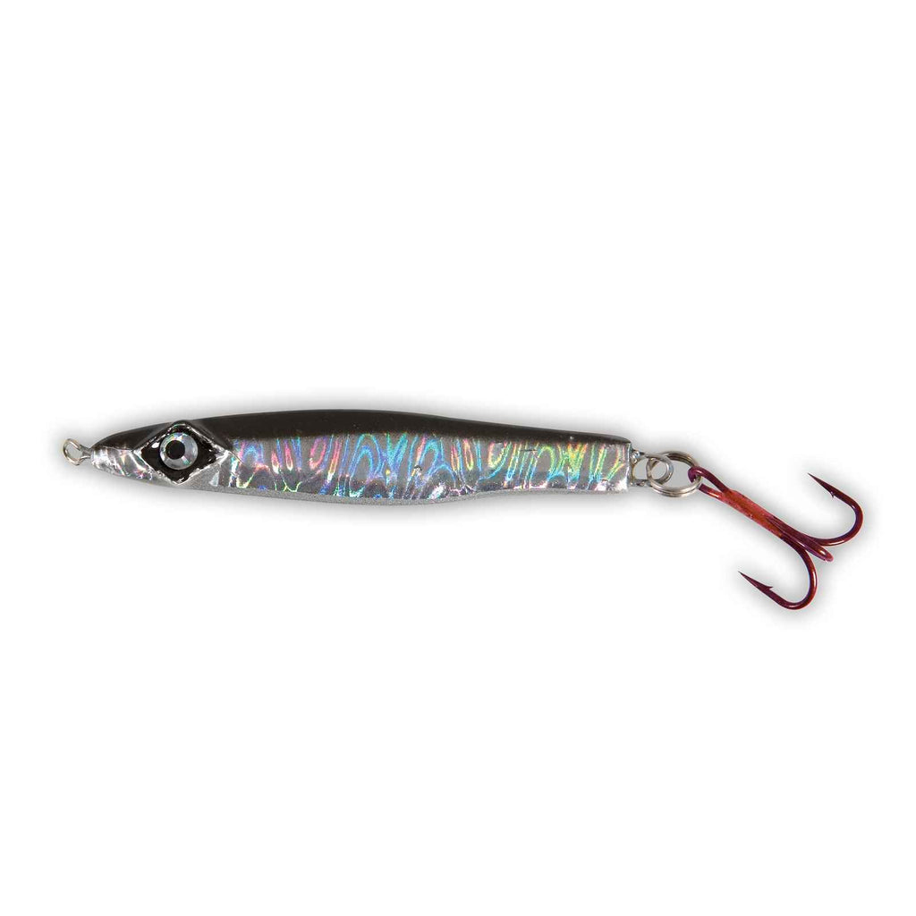 Fish Jig Black Silver 60g 10cm Hiper Catch 5320206