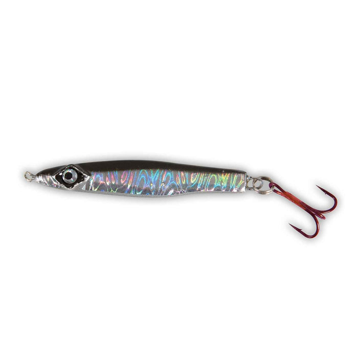 Fish Jig Black Silver 80g 13cm Hiper Catch 5320208