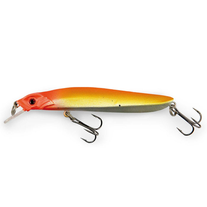 Total Minnow Floating Red Yellow 8g 10cm Lineaeffe 5381101