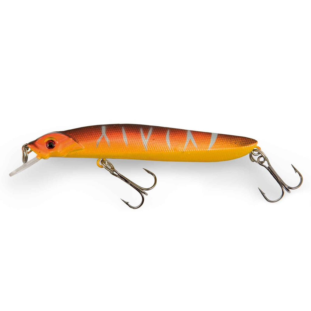 Total Minnow Floating Red Orange Tiger 8g 10cm Lineaeffe 5381102