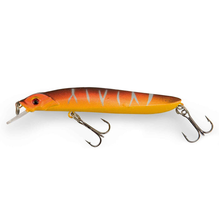 Total Minnow Floating Red Orange Tiger 8g 10cm Lineaeffe 5381102