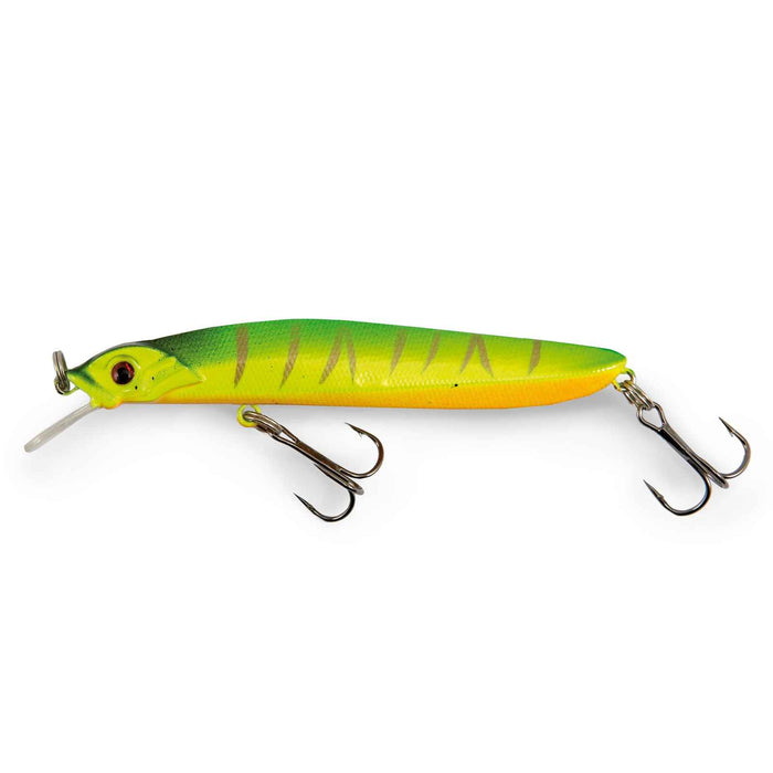 Total Minnow Floating Green Yellow Tiger 8g 10cm Lineaeffe 5381103