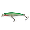 All Around Minnow Sinking Green Silver 7g 9cm Lineaeffe 5381203