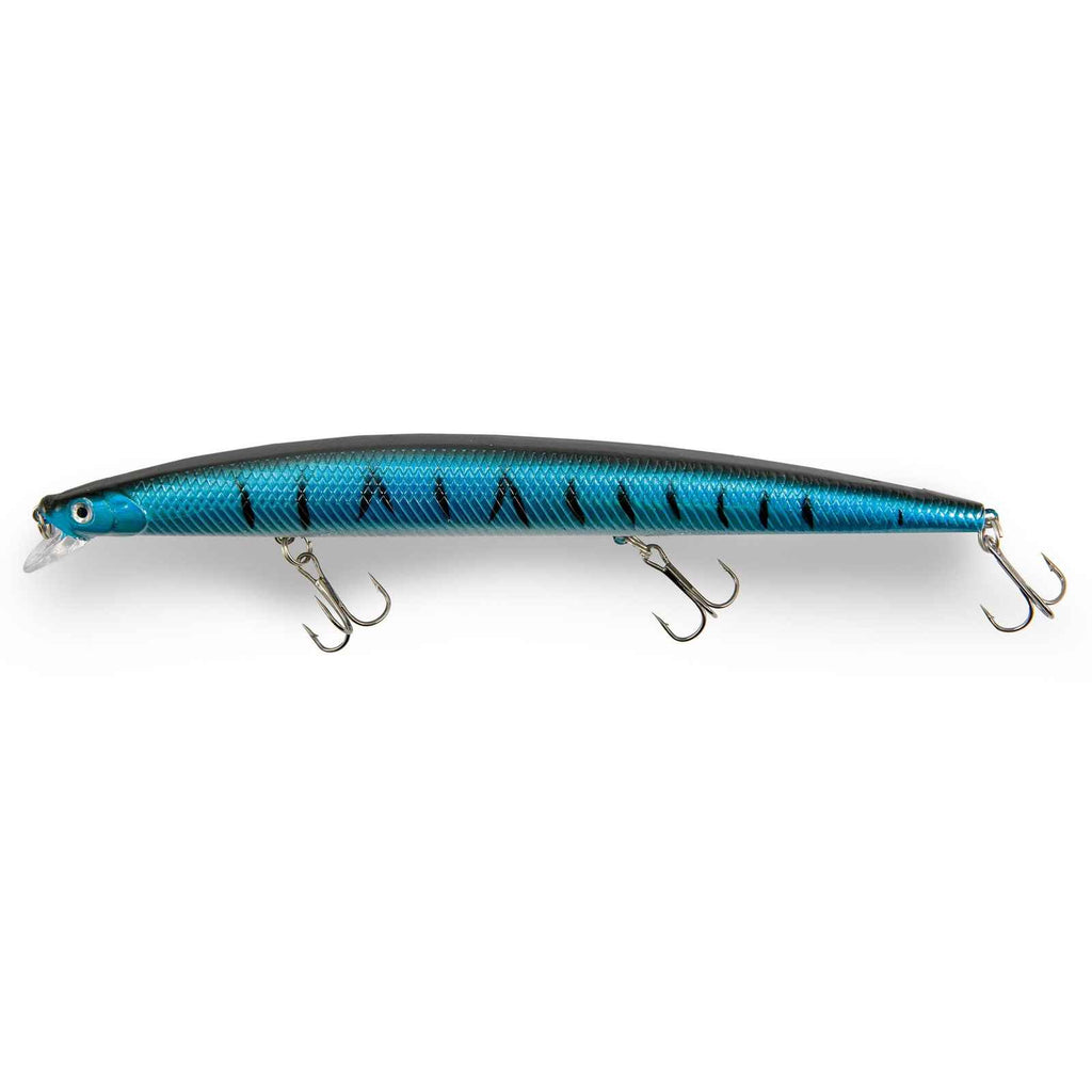 Long Jerk Floating Blue Tiger 22g 18cm Lineaeffe 5381400