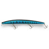 Long Jerk Floating Blue Tiger 22g 18cm Lineaeffe 5381400