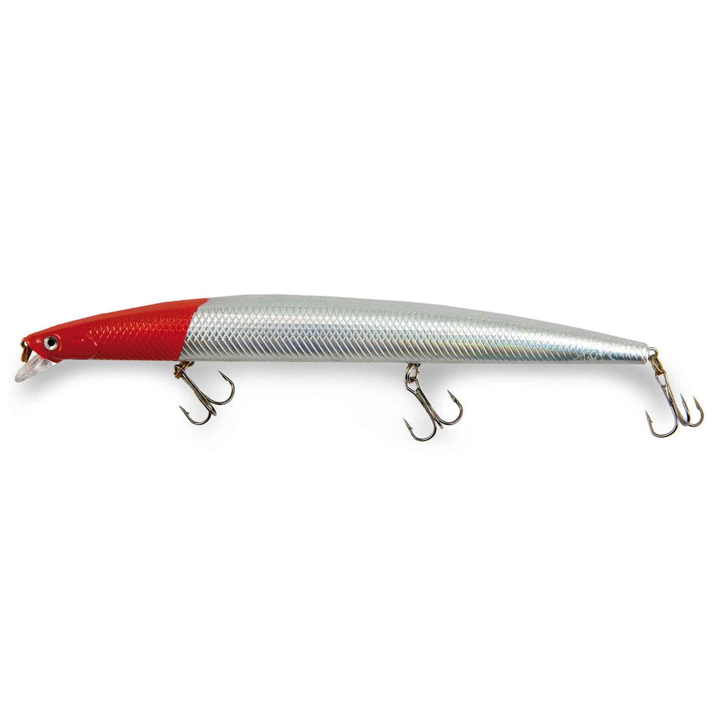 Long Jerk Floating Red Head 22g 18cm Lineaeffe 5381401