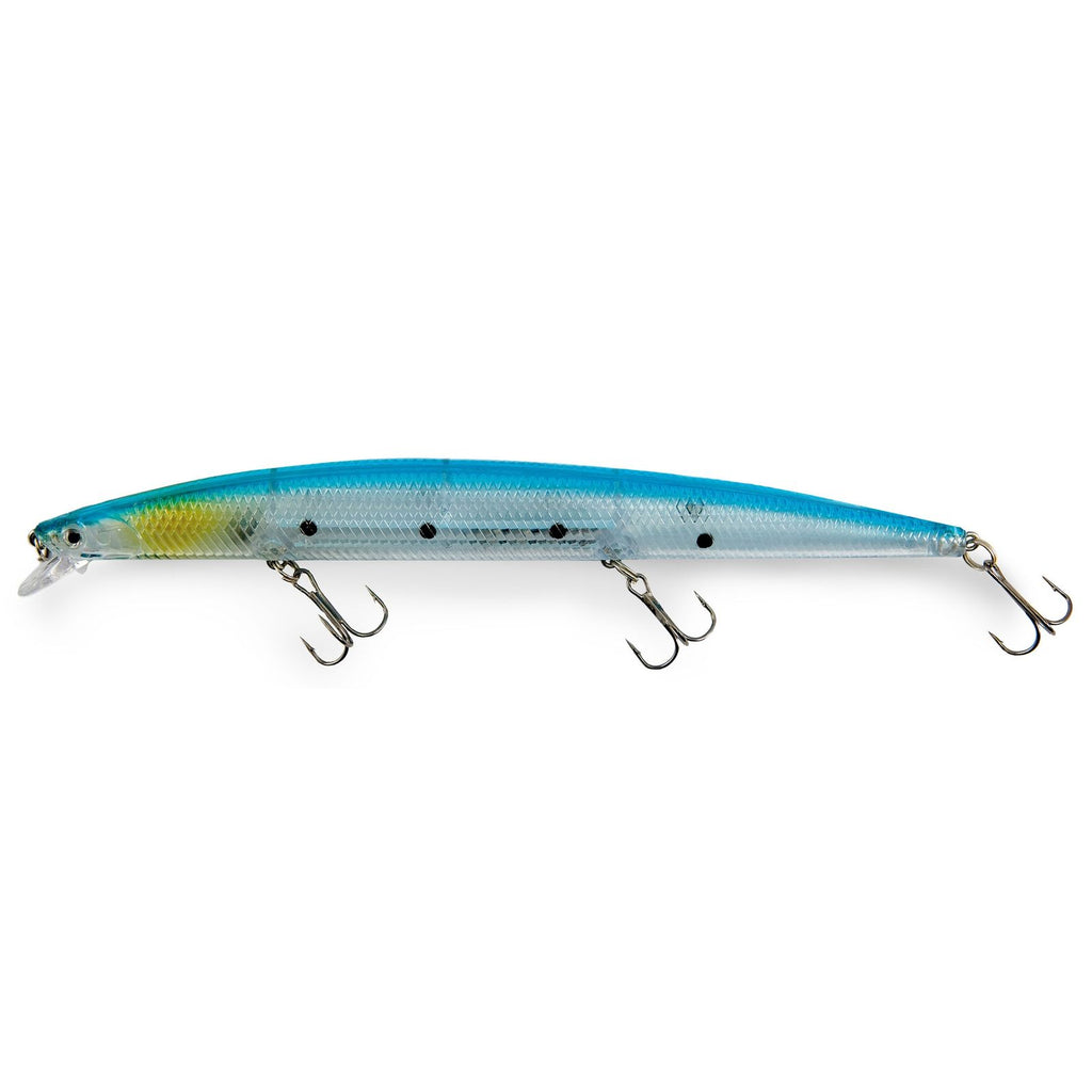 Long Jerk Floating Transparent Blue 22g 18cm Lineaeffe 5381402